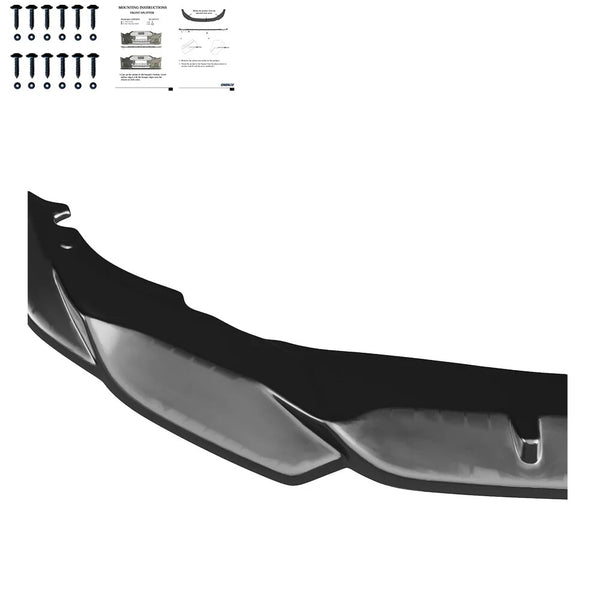 OW Front Bumper Splitter CUPRA Formentor 2020-2024 v3 ABS Gloss Black
