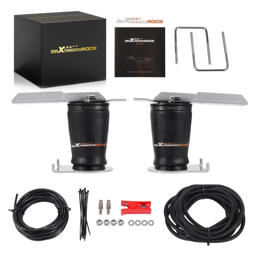 MXPR Towing Air Spring Bag Assist Kit Toyota Hiace Commuter H200 05-19