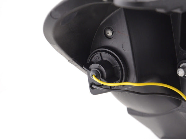 FK Pair LED DRL Lightbar Headlights Opel Vauxhall Astra H 04-10 chrome RHD