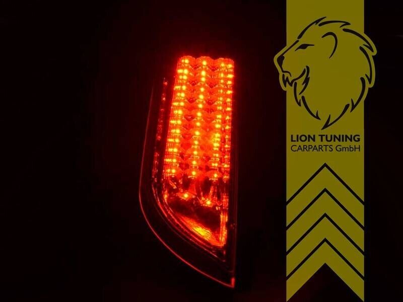 LT Pair LED Lightbar Rear lights Tail Ford Focus 2 MK2 08-11 FL hatchback LHD