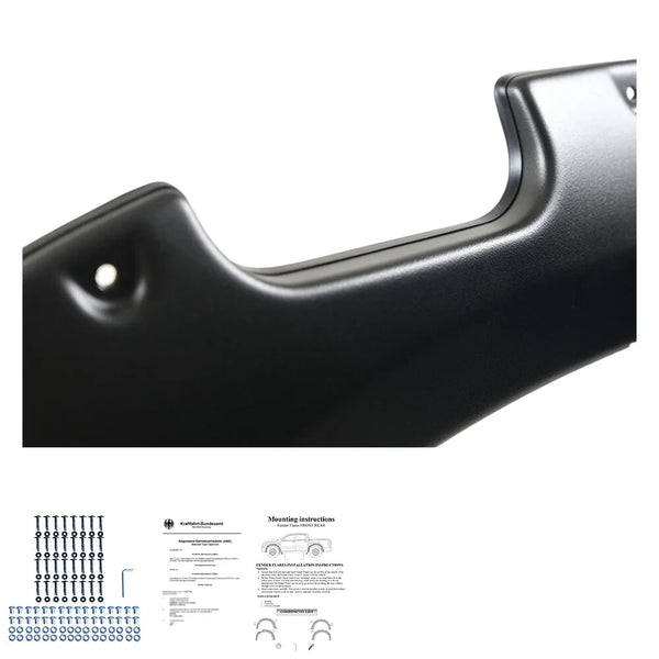 OW Fender Flares Wide Arch Kit MITSUBISHI L200 Triton Series 6 ABS Black ABE TUV