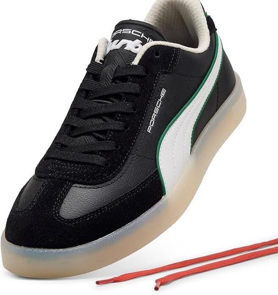 PUMA Men's Porsche Design Legacy Club II Era Trainers Black UK 11