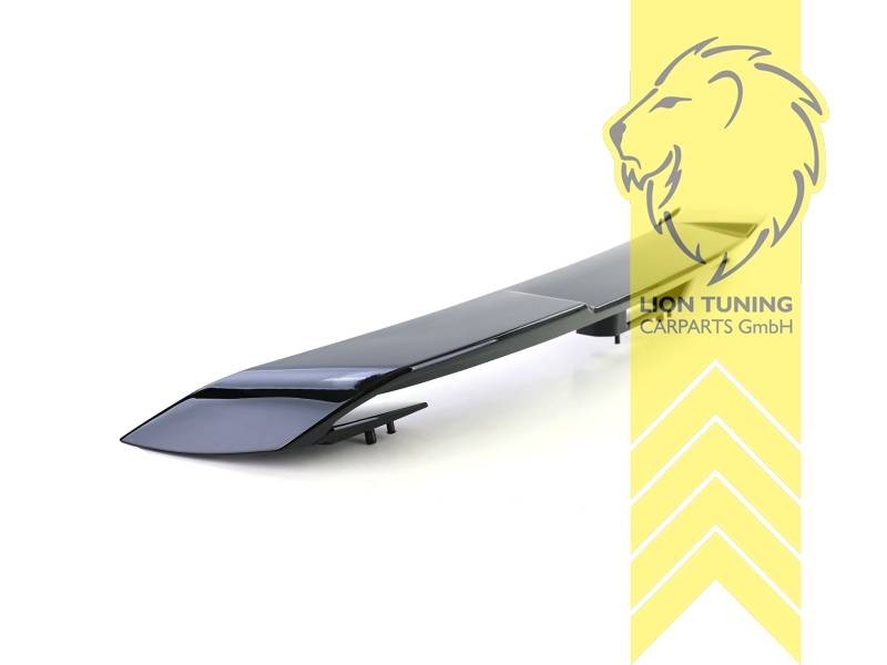 LT Rear Boot Tail Lip Wing Boot Spoiler Ford Mustang 6 Coupe Glossy Black