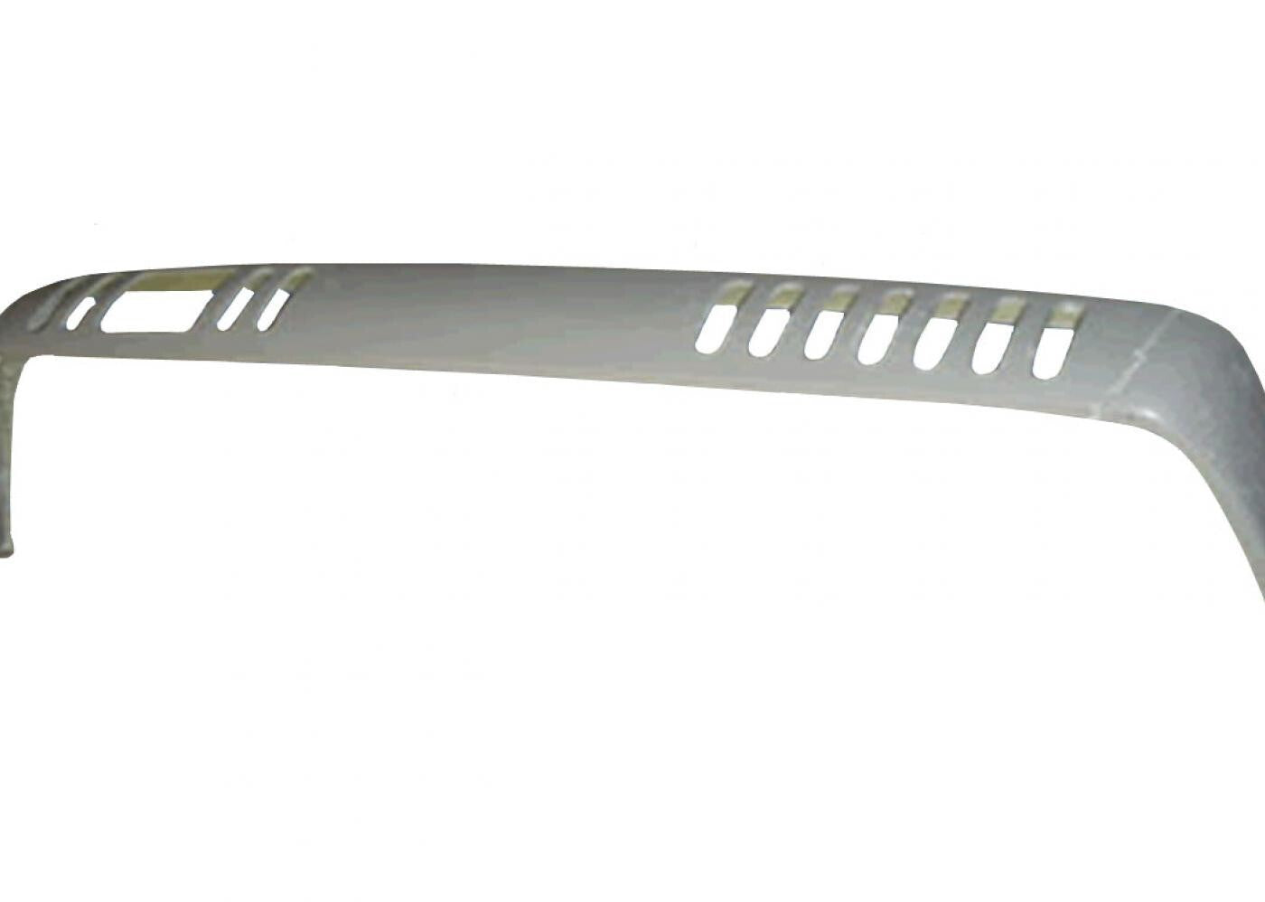 DS Porsche 924 Slotted Rear Bumper Low Diffusor Valance Spoiler 1976-1988