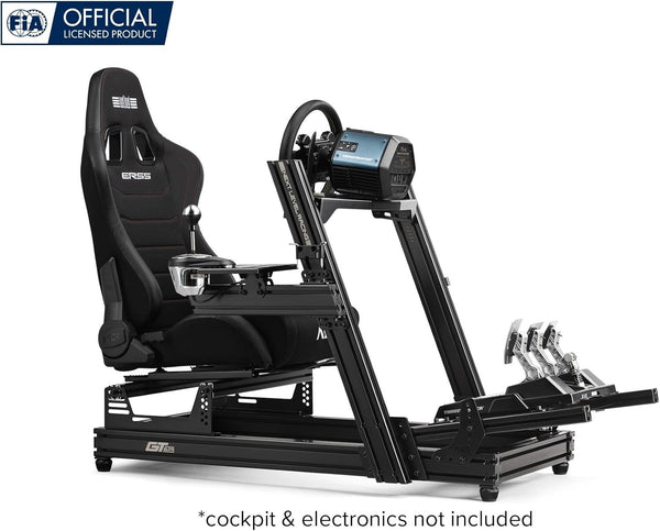 NLR ERS5 Elite x1 Universal Bucket Sports Seat Black Car Racing Simulator Sim