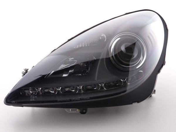 FK Set LED DRL Lightbar Headlights Mercedes SLK R171 04-11 Servo H1 LHD
