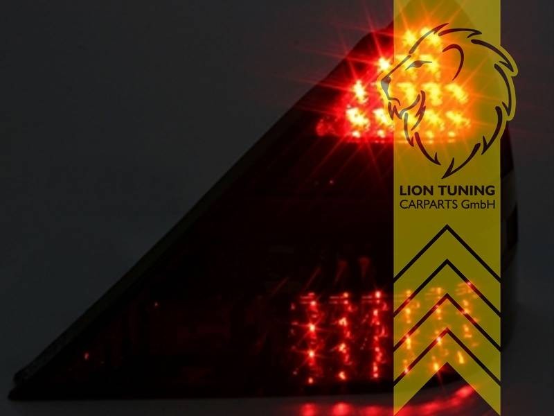 LT Pair LED Lightbar Rear Lights Tail Lamps Mercedes SLK R170 white chrome LHD