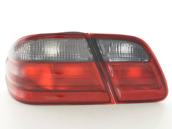 FK Pair Rear Lights Mercedes E-Class type W210 210 99-01 black red LHD