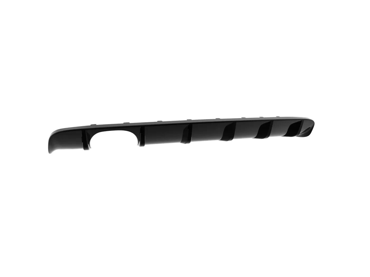 Motordrome Design Rear Bumper Diffuser Audi A3 8P Sportback 08-12 Gloss Black