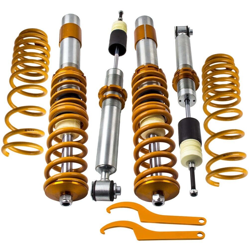 MXP Adjustable Coilovers Kit BMW E39 518i 520i 523i 528i 95-03 Saloon + 540 Comp