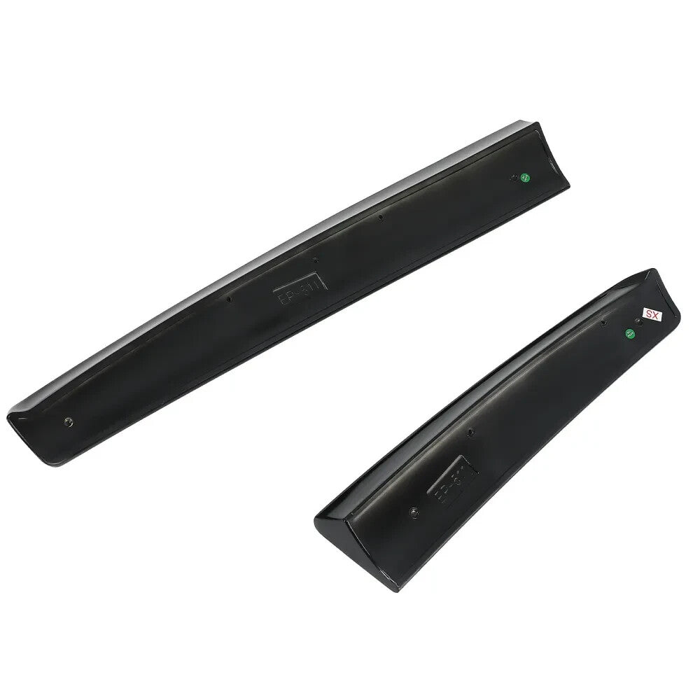 MXPR Rear Twin Barn Door Tail Spoiler Wing VW CADDYMAXI 05-18 Gloss Black