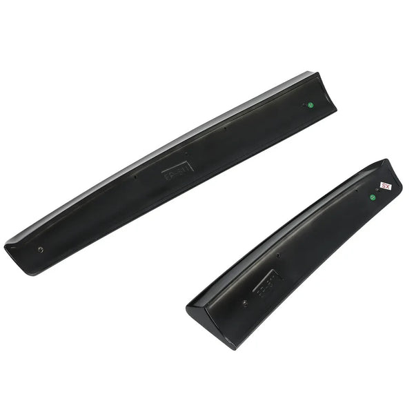 MXPR Rear Twin Barn Door Tail Spoiler Wing VW CADDYMAXI 05-18 Gloss Black