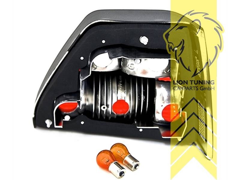 LT Pair Halogen Rear Lights Tail Lamps VW Golf 2 19E 1G1 83-92 red white LHD