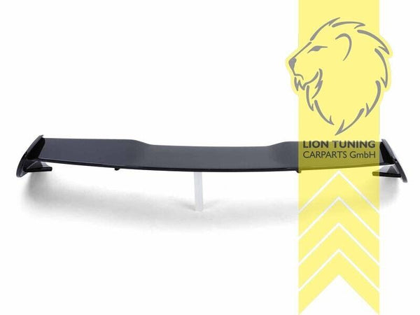 LT Boot Trunk Spoiler Wing Benz A-Class W176 12-18 3pc ABS Black Paintable