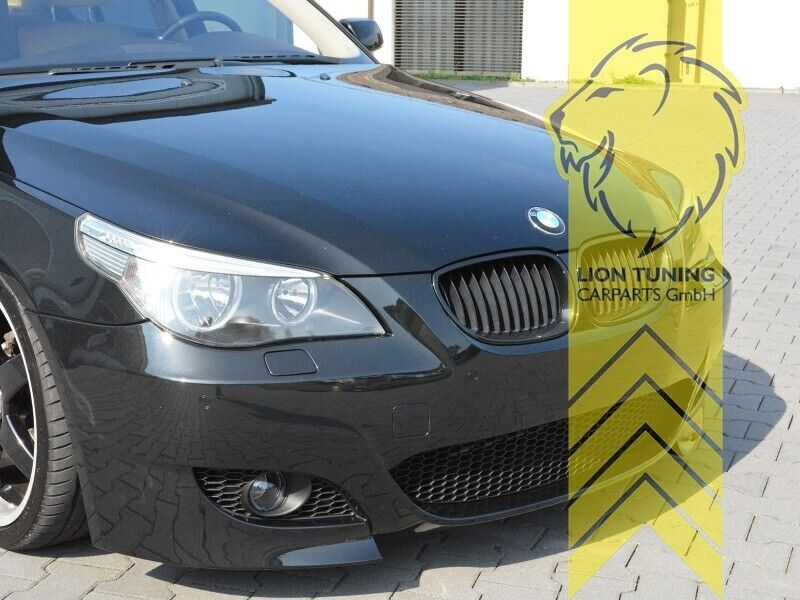 LT Front bumper BMW E60 Sedan E61 Touring Sport Look for PDC 03-07