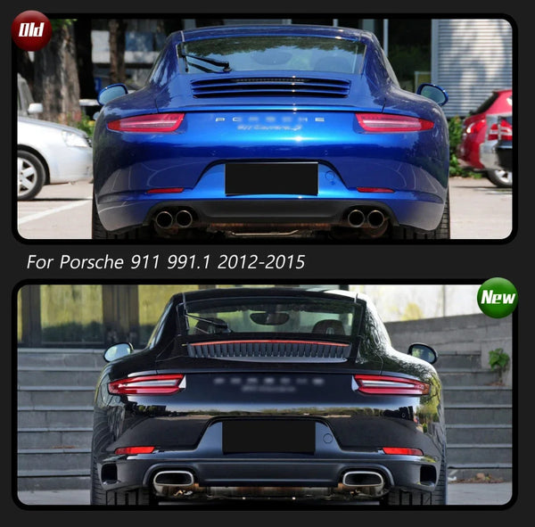 TYPY Pair Porsche 911 991.1 2012-2015 LED Dynamic Rear Lights Dynamic Tail LHD