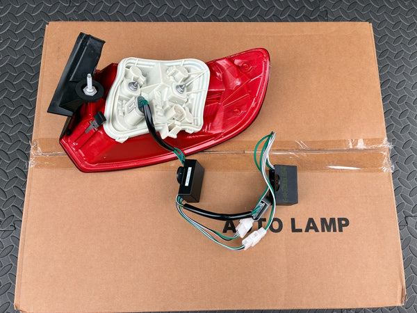 UK LT LED Lightbar Rear Lights Tail Lamps Audi A3 SB 8P 8PA 04-08 Red S3 LHD