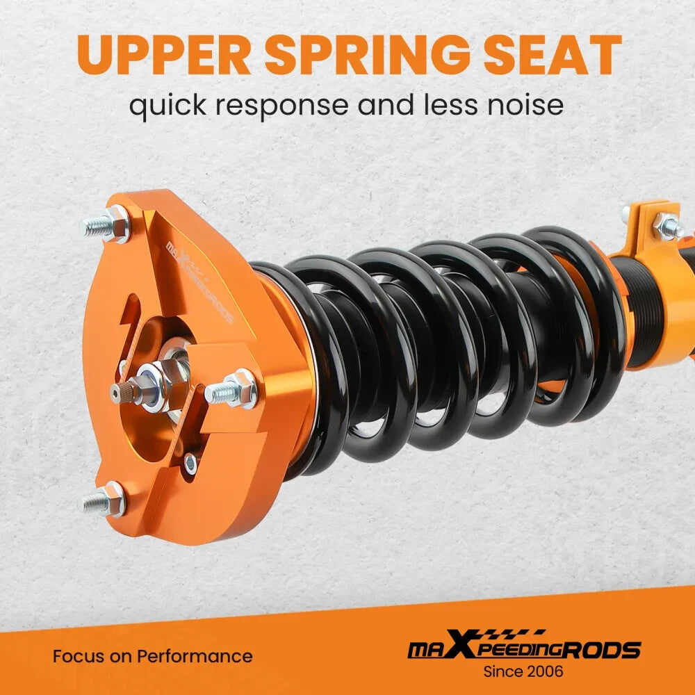 UK STOCK - MXPR Adjustable Lowering Coilovers Mercedes Benz C-Class W204 2008-2014