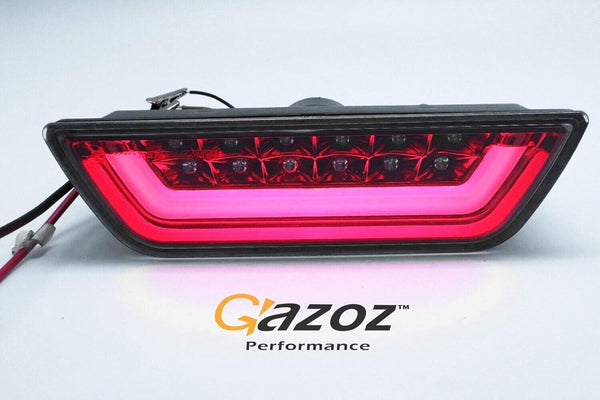 GP Rear F1 Style Tail LED Fog Lamp 4th Brake Light Suzuki Swift S Sport SX4 10+