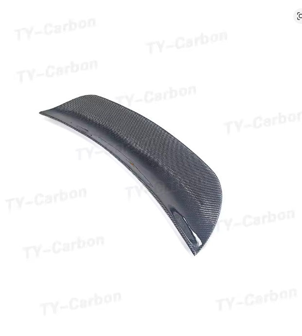 TYC CARBON Porsche 987 987.1 Cayman 05-12 Rear Boot Lip Duck Tail Wing Spoiler