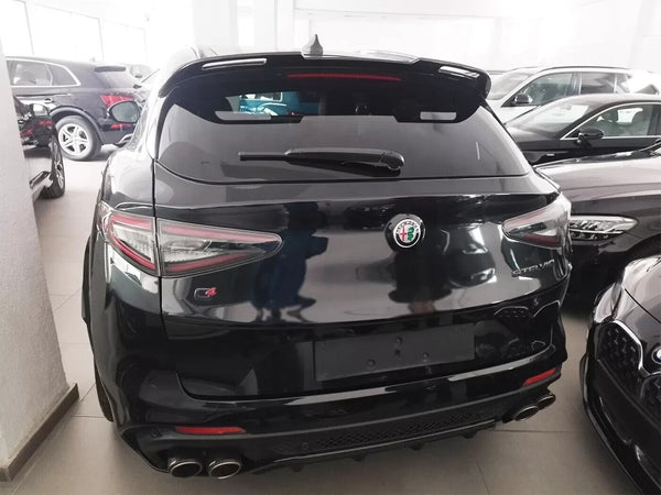 Motordrome Design Alfa Romeo Stelvio Mk1 Roof Rear Boot Hatch Spoiler Wing