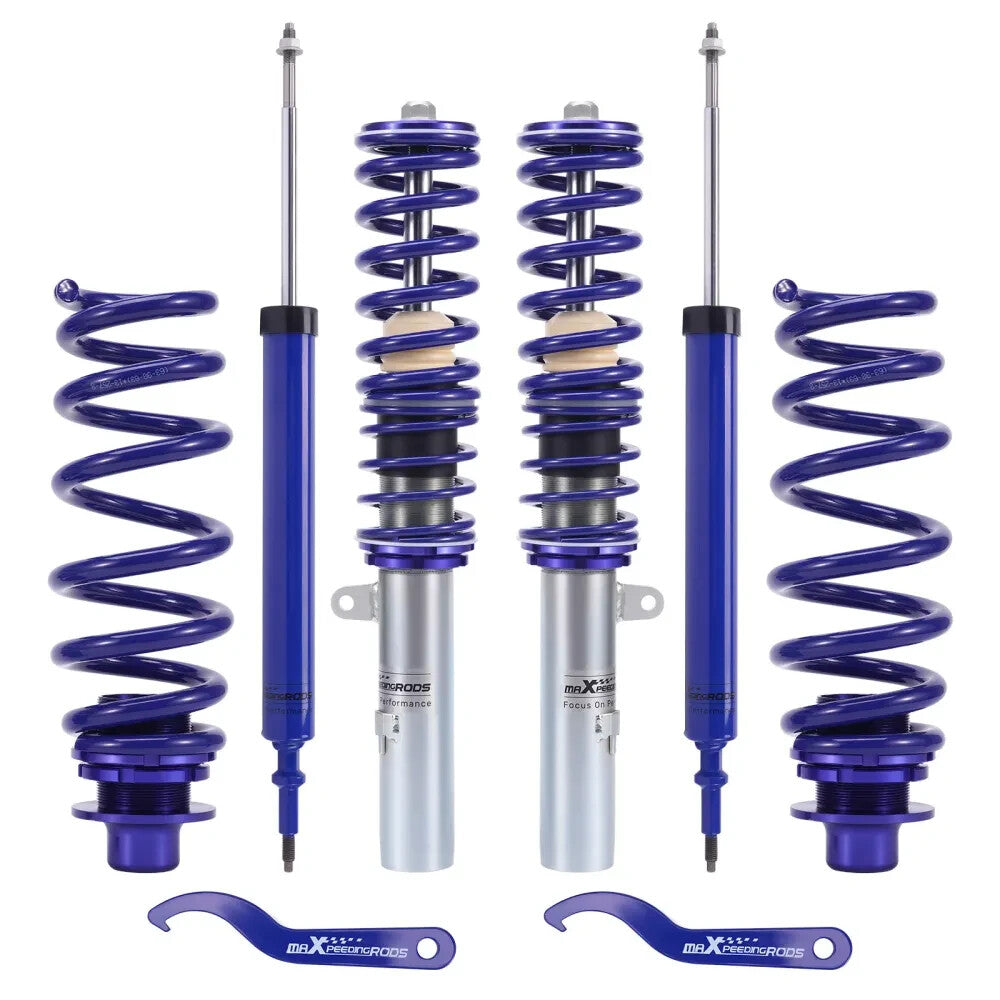 MXPR Adjustable Height Lowering Coilovers BMW 1 Series E87 2004-2012 5 Door
