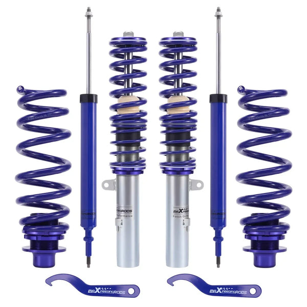 MXPR Adjustable Height Lowering Coilovers BMW 1 Series E87 2004-2012 5 Door