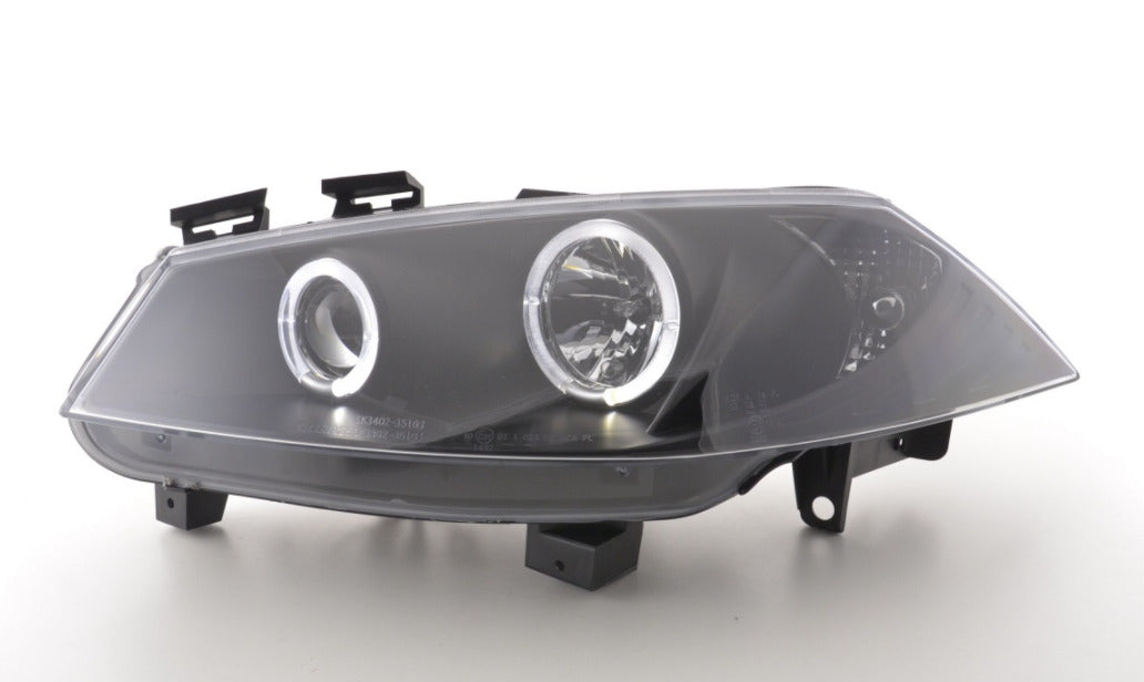 LT LED DRL Projector Halo Headlights Renault Megane M 2 MK2 3/5-dr 03-06 LHD