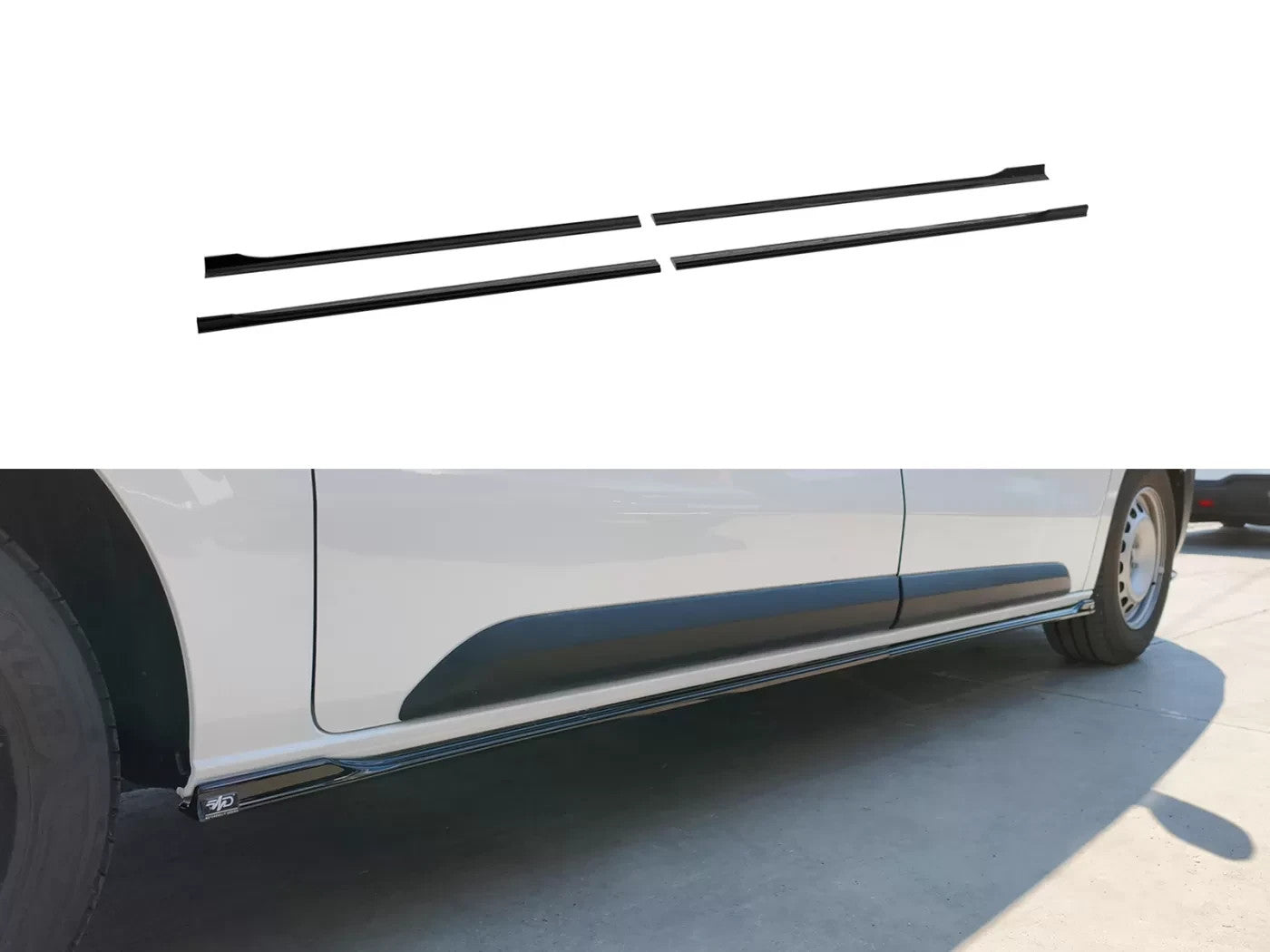 Motordrome Side Skirts Jumpy Space Tourer Scudo Vivaro Zafira Expert Traveller