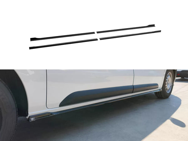 Motordrome Side Skirts Jumpy Space Tourer Scudo Vivaro Zafira Expert Traveller
