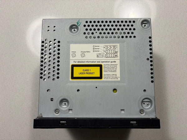 OE PORSCHE BOXSTER 986 CARRERA 911 996 - PCM 2 Head Unit Stereo PCM2 + 3 Discs