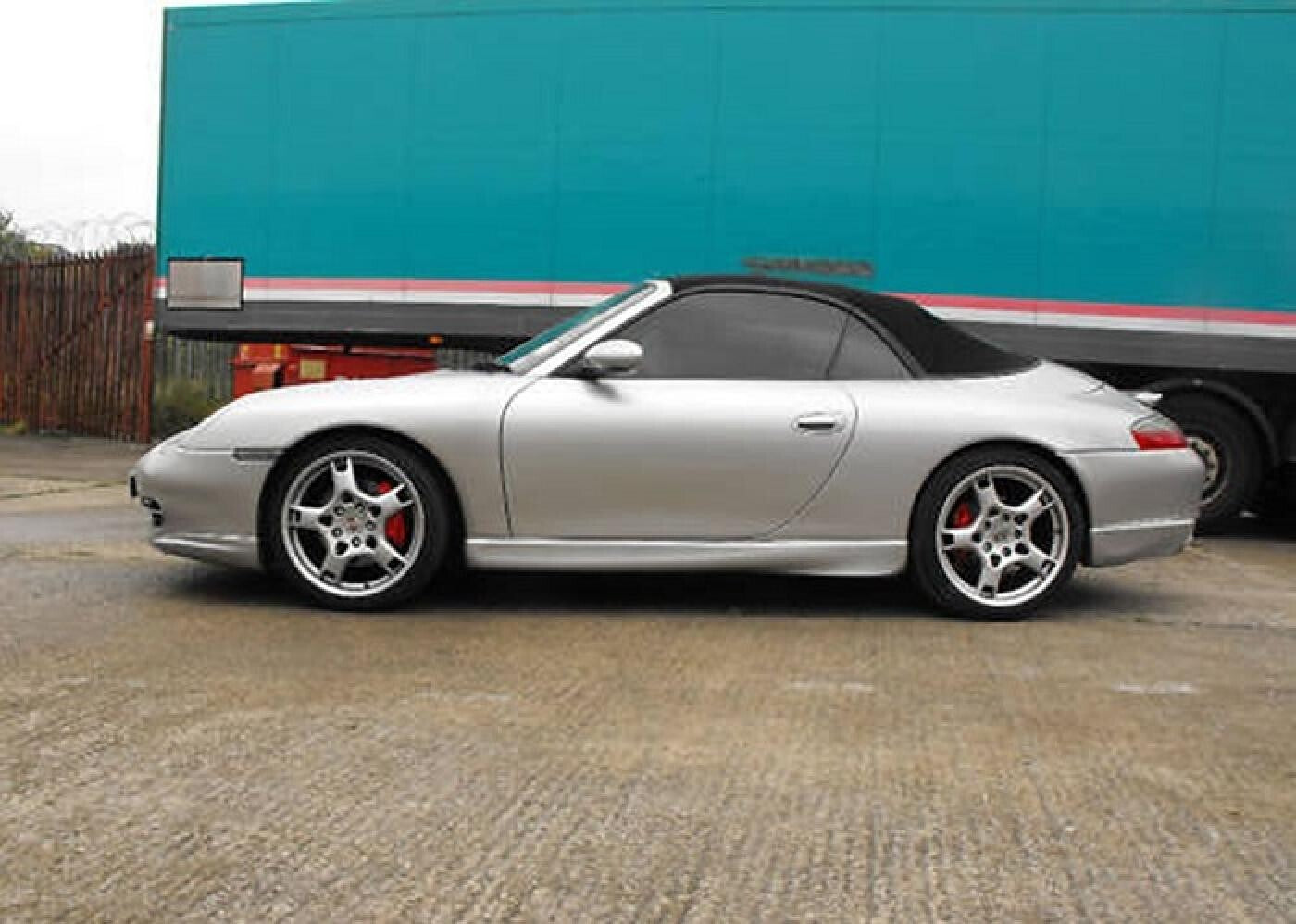DS Porsche Carrera 996 Spoiler Splitter Diffusers Spats Side Skirts 97-05 Fibreg