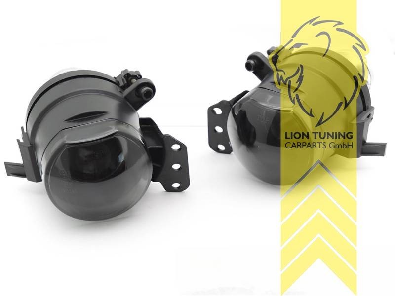 LT Pair LED Fog Lights Fogs BMW E90 Limo E91 Touring E92 Coupe E93 Cabrio 05-12