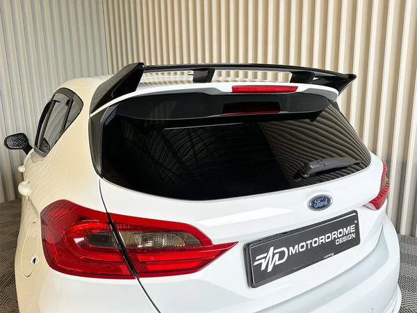 Motordrome D Rear Wing Spoiler Ford Fiesta Mk8 Standard / ST-Line UNPAINTED