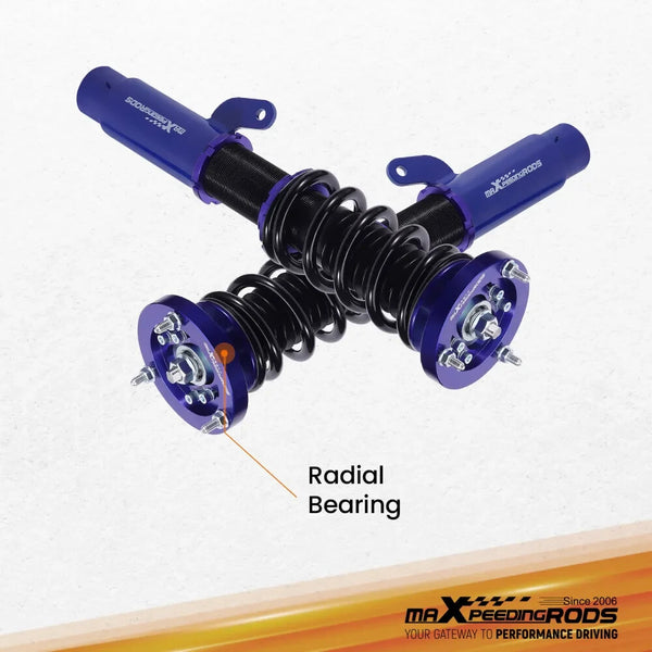 MXPR Adjustable Lowering Coilovers BMW 3 Series E46 Saloon 98-05 Coupe Touring