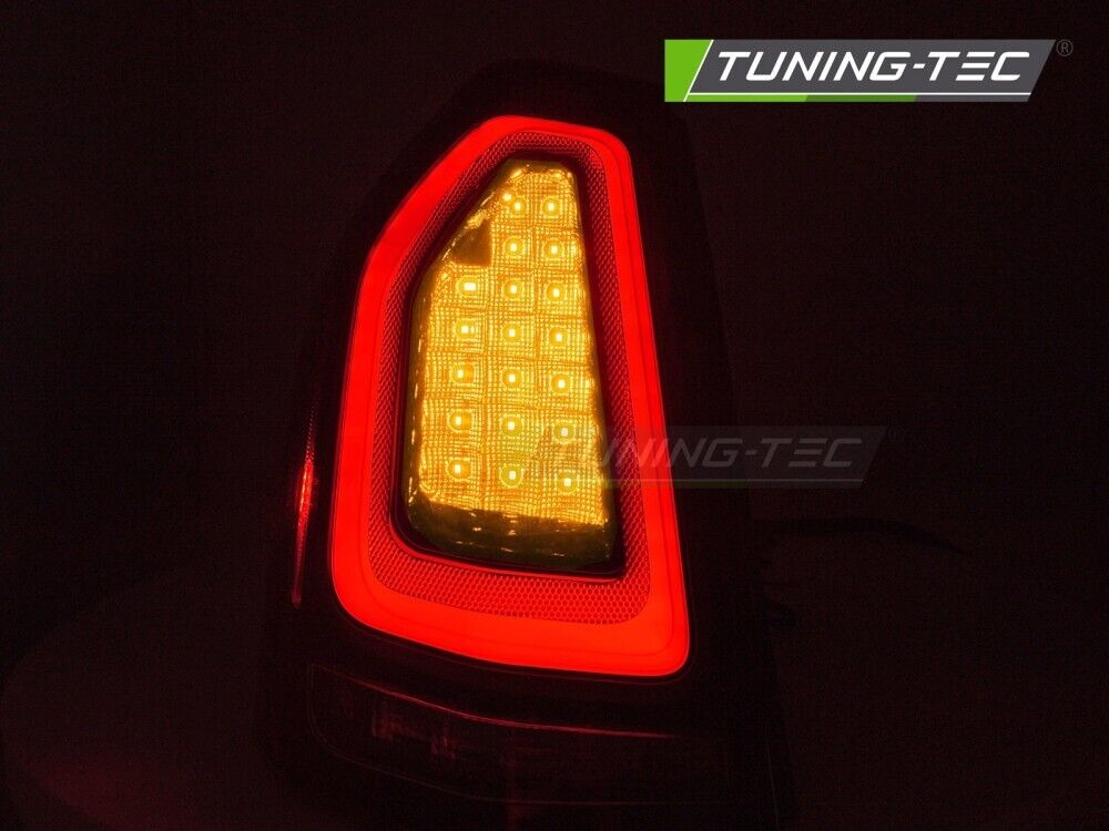 TT LED Lightbar Rear Tail Lamps CHRYSLER 300C 11-14 SMOKE LHD