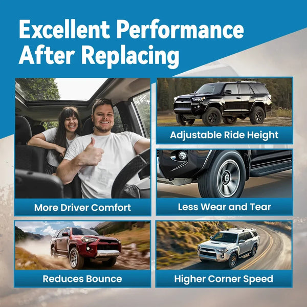 MXPR Pair Rear Air Suspension Spring Bag Mercedes W205 C205 A205 S213 14-23