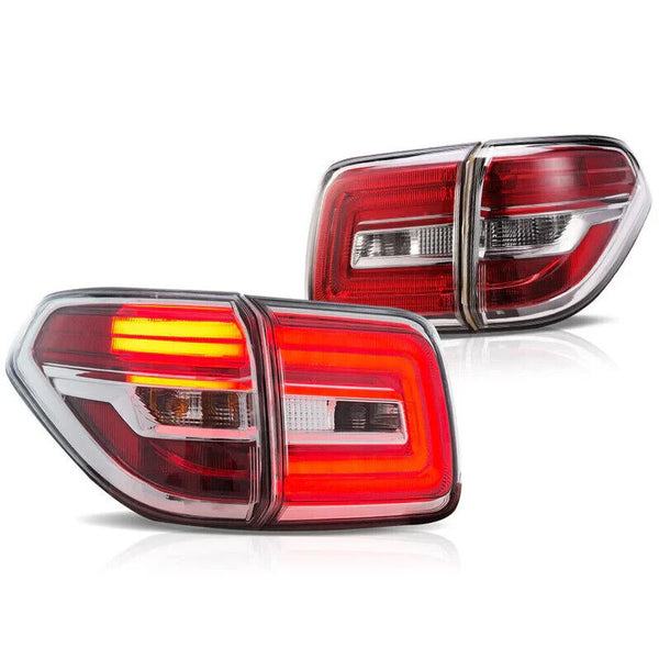 VLAND Nissan Armada Y62 17-20 & Patrol 10-19 LED DRL Lightbar Rear Lights LHD