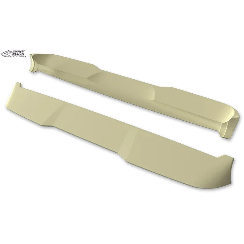 RDX Rear Boot Spoiler Wing VAN Jumper Ducato Boxer Movano Proace ProMaster PU