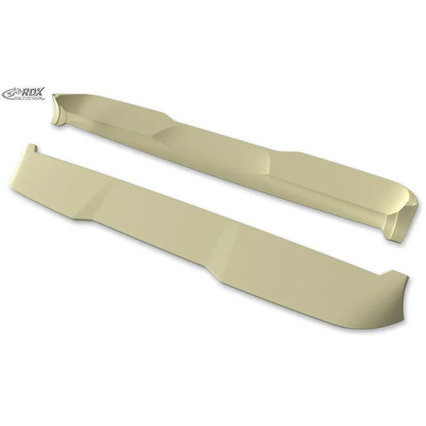 RDX Rear Boot Spoiler Wing VAN Jumper Ducato Boxer Movano Proace ProMaster PU