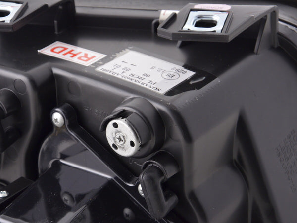 FK Pair LED DRL Lightbar Headlights Audi A6 C5 4B 01-04 Chrome RHD