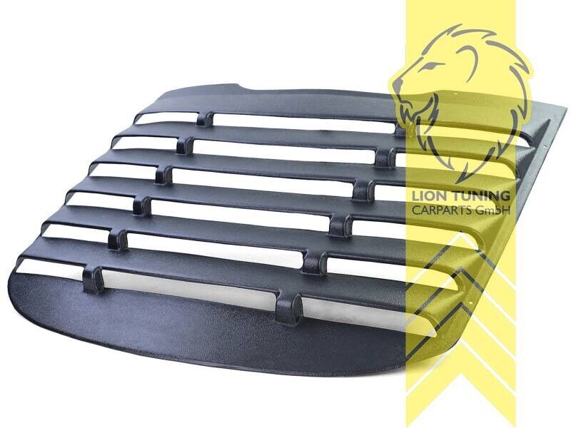 LT Rear Window Grille Cover Rear Louvers Cat Ladder Ford Mustang 6 VI Coupe 14+