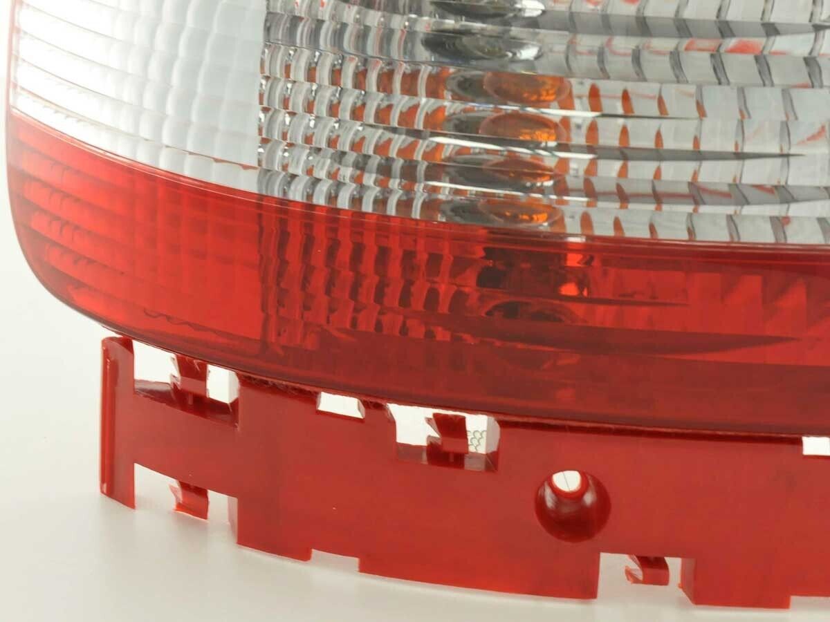 FK Set REAR Lights Tail Audi A4 B5 8D Saloon 95-00 red white Crystal LHD