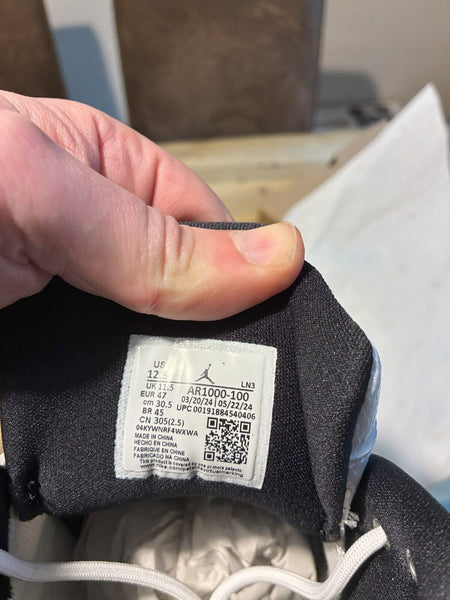 BNWT Boxed Nike Air Jordan Courtside 23 UK 11.5 Trainers Sneakers