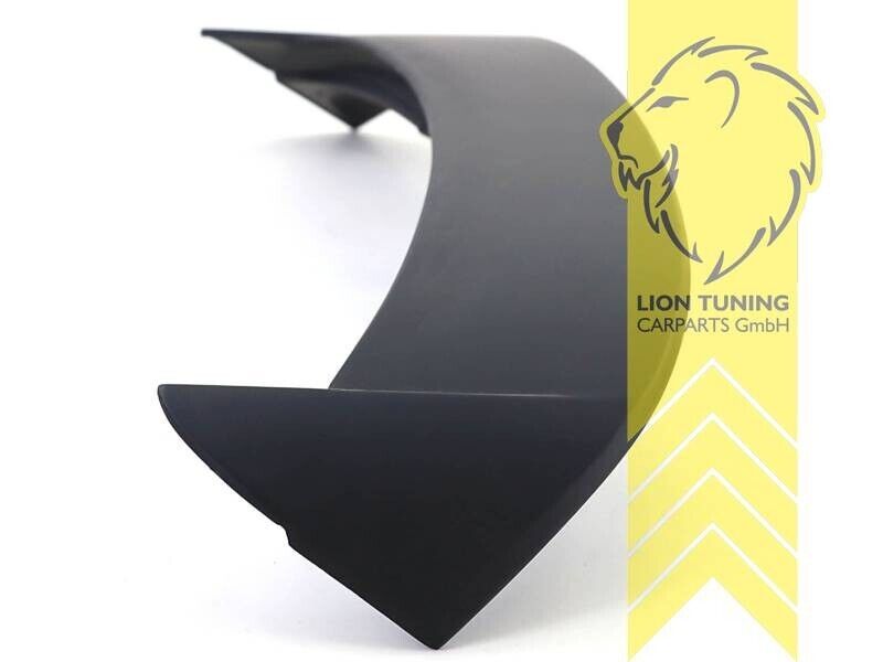 LT Rear Boot Trunk Spoiler Wing Seat Leon 3 5F 12-20 matte black ABS Paintable