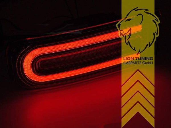 LT LED Lightbar Rear Lights Mercedes W461 W463 W464 18+ G-Class red LHD