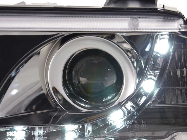 FK Pair LED DRL Lightbar Headlights BMW 3-series E36 Limo / Touring 92-98 RHD