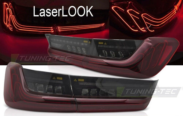 Tuning-Tec LED LASER LOOK Lightbar Rear Lights Tail Lamps BMW G20 19-22 LHD