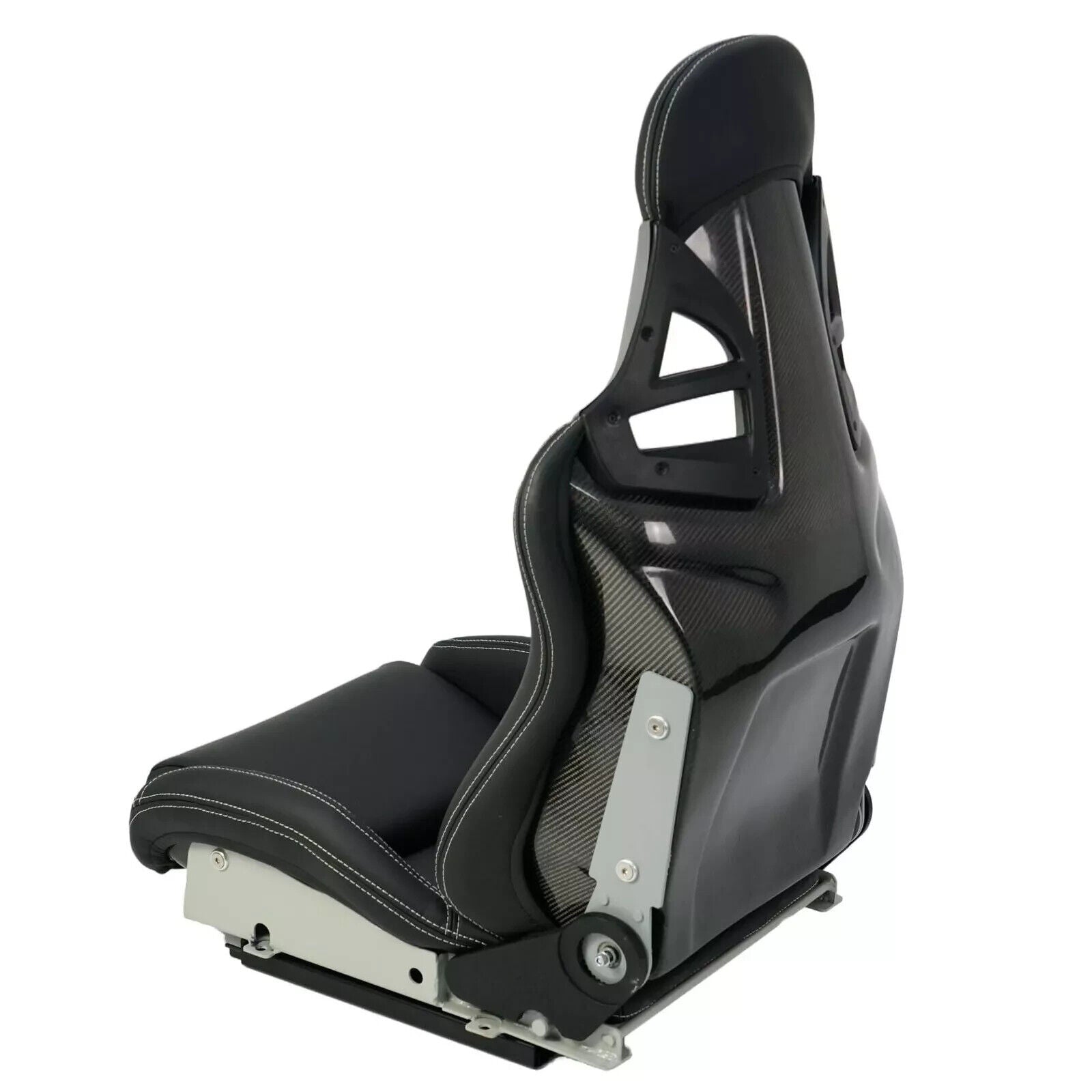 TATECH x1 Univ Bucket Seat Porsche Carbon 997 911 GT3 GT4 Style Real Leather