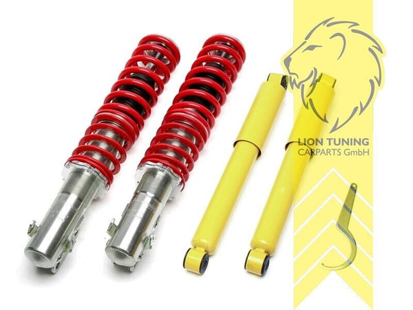 LT TA Technix Lowering Coilovers Kit VW Caddy 2 MK2 9K9A 9K9B 9U7 95-04 30-70 mm